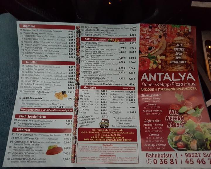 Antalya Doner Kebap Haus